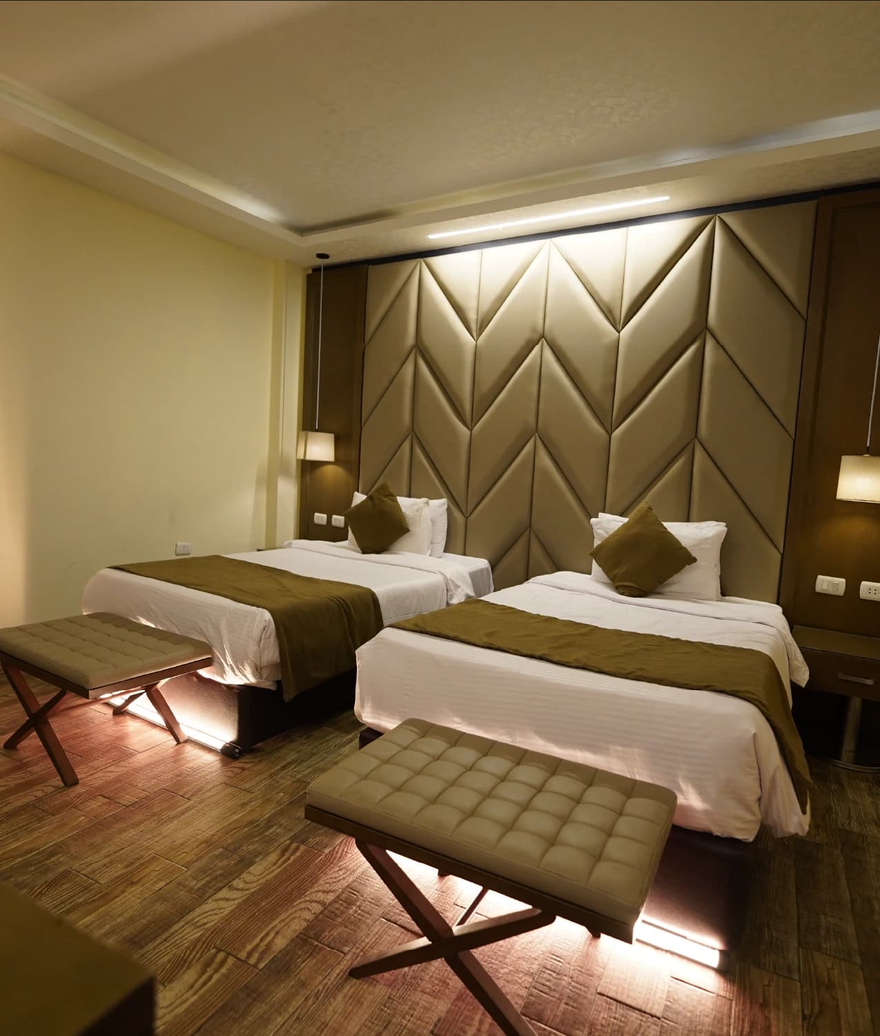 Junior Suite with Pool View